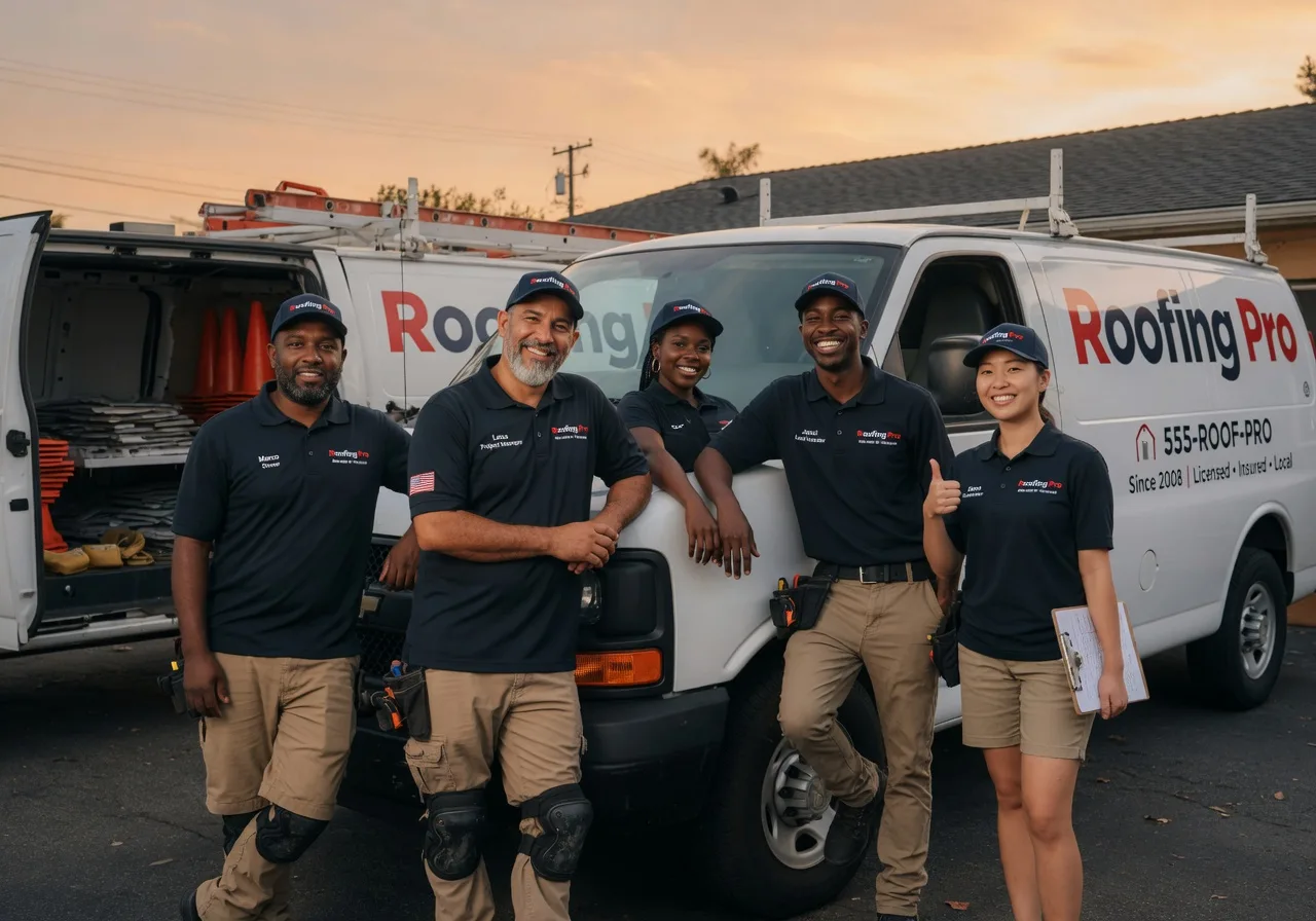 Roof Repair Near Me company in La Rue, OH